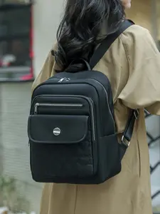 Women's Oxford Cloth Backpack, Fashionable Large Capacity Lightweight Simple Casual Travel Bag, Trendy Business Leisure Women's Backpack, Fashion Durable Backpack