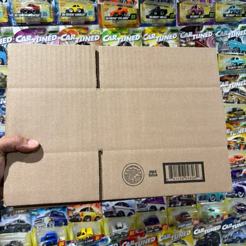 15 count of 9x6x4 corrugated cardboard Shipping boxes