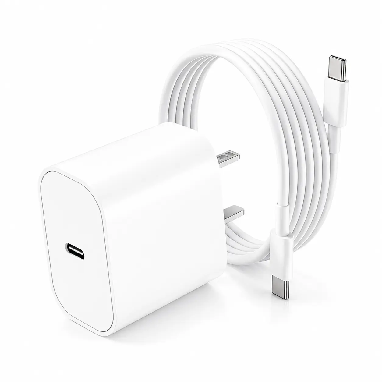 iPhone 17 16 15 Charger Fast Charging 10FT - 20W USB C Charger Block with 10FT Type C to C Cable Compatible with iPhone 17/17 Pro/17 Pro Max/Air/16/16e/15, iPad Pro, iPad Air