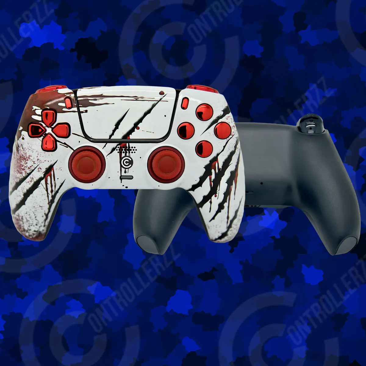 Slasher & Red Chrome Inserts