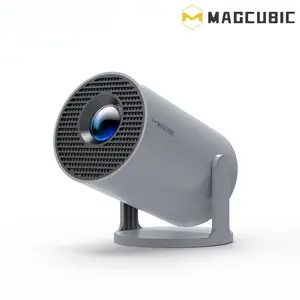 Magcubic Projector Android 14 Hy300pro, Dual Wifi6, 290 Ansi Brightness, 1280x720p Resolution, Home & Outdoor Use, Table Mount