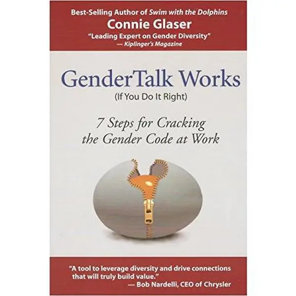 USED-GenderTalk Works: 7 Steps for Cracking the Gender Code at Work by Connie Glaser (Hardcover)
