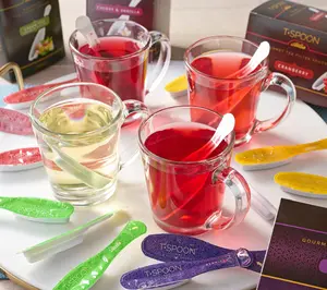 T-Spoons 96ct Single Serve Gourmet Tea Filter Spoons