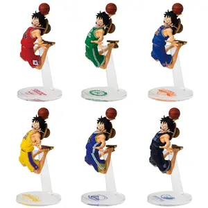 One Piece x NBA Master Stars - MonkeyD.Luffy Figure (6Types)