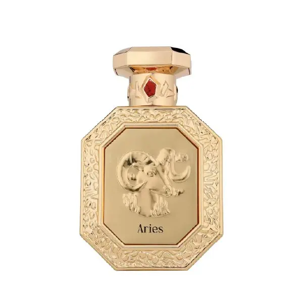 Fragrance World French Avenue Genesis Aries U EDP Cologne Spray - 3.4 oz Unisex EDP Perfume Fragrance with Blooming Floral, Amber Intense, Aromatic Spray Bottle Scents, Edp Fragranced Perfume, Amber Intense Unisex Fragrance