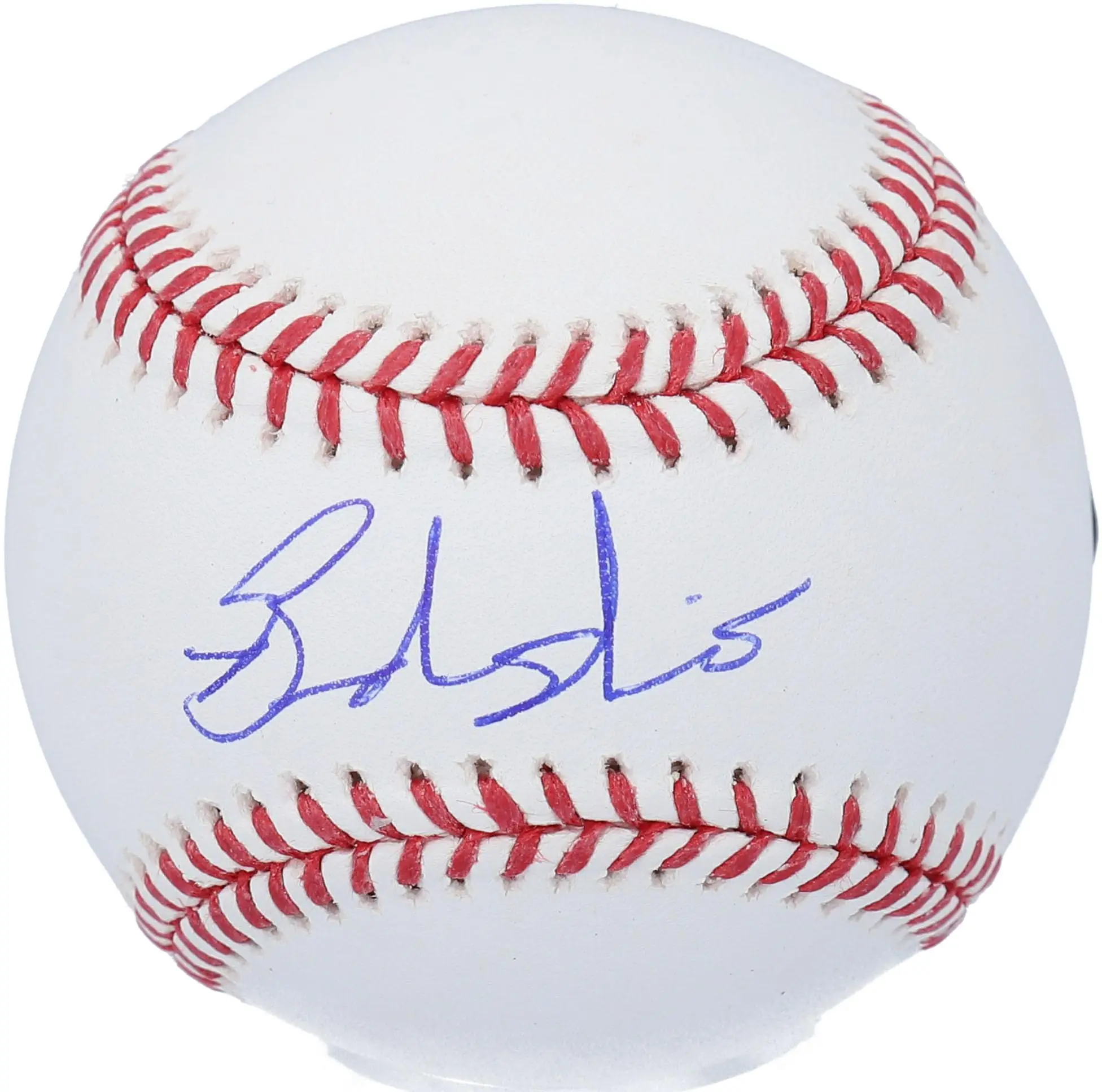 Brandon Nimmo Texas Rangers Autographed Baseball - Fanatics Authentic Certified