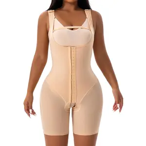 Women's Full-Body Shaper Tummy Control Adjustable Closures Bust-Lifting