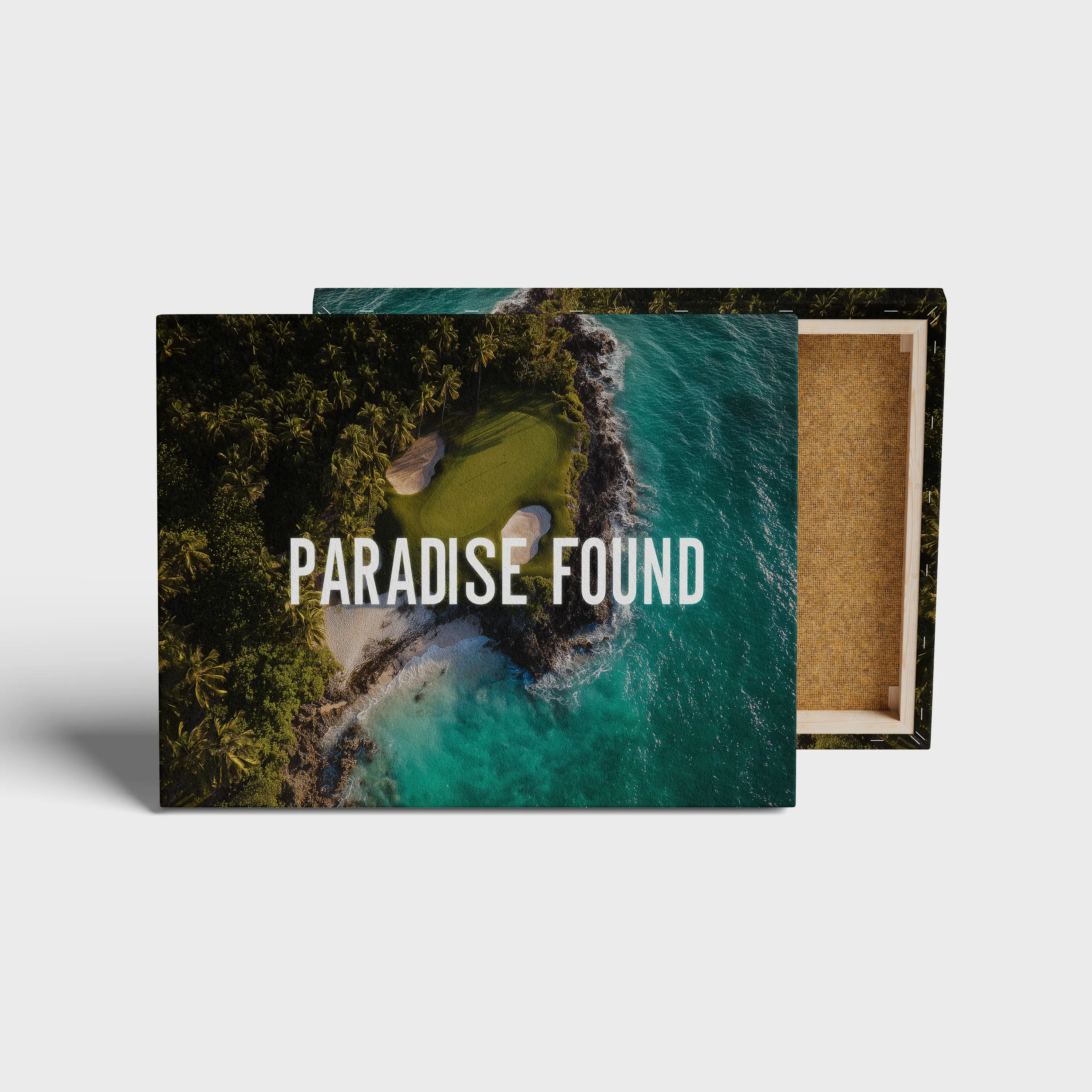 Paradise Found Tropical Beach Wall Art