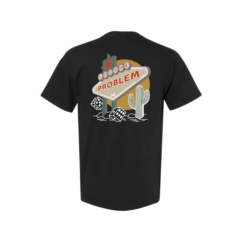 I am the Problem  MadHatter's 100% Cotton True to Size T-Shirt/Tee