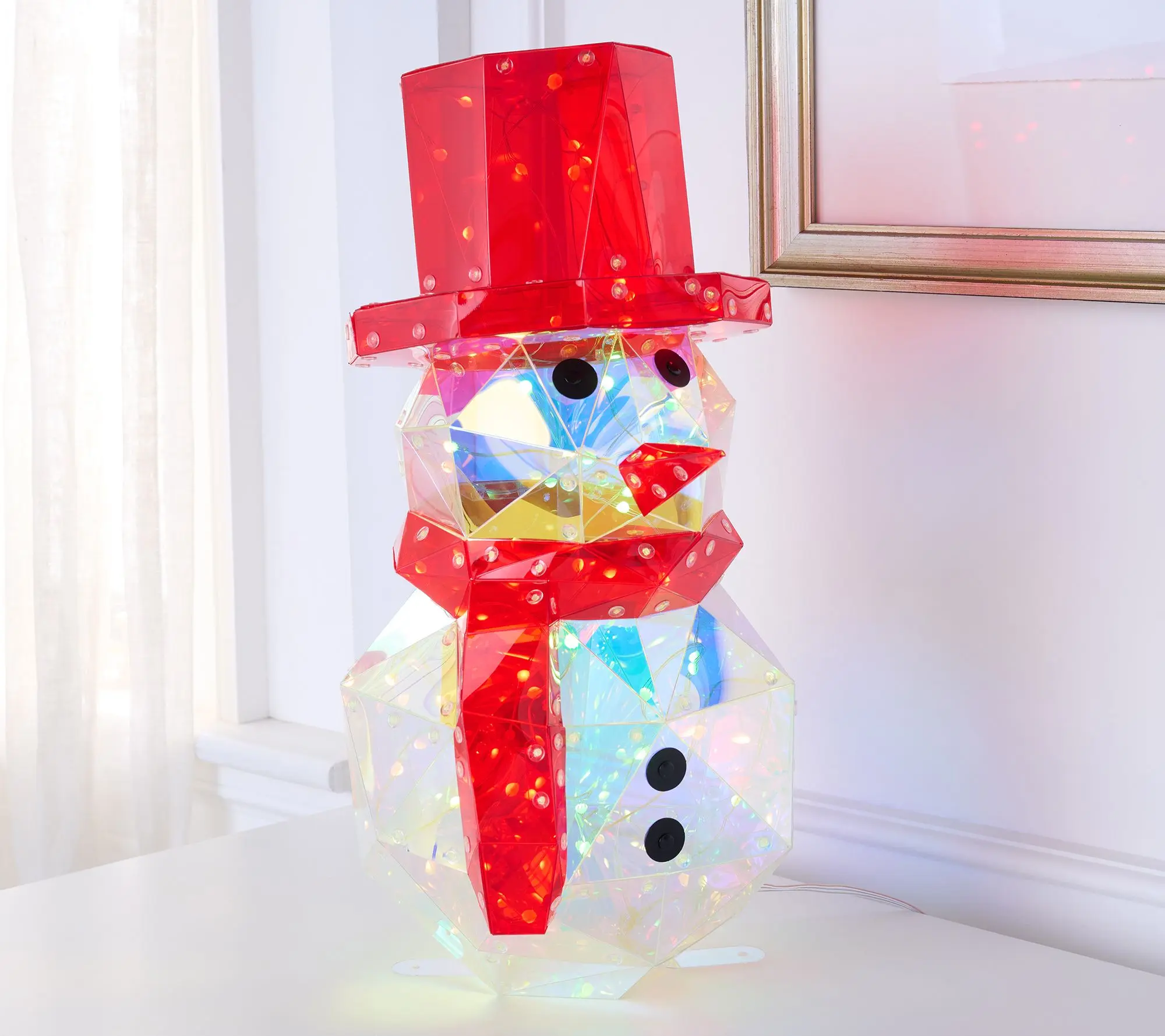Kringle Express Regular Holographic In/Outdoor Figure w/Remote Kringle Express Regular Holographic In/Outdoor Figure w/Remote