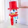 Kringle Express Regular Holographic In/Outdoor Figure w/Remote