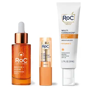 [RoC Skincare] Brighten + Tighten Set