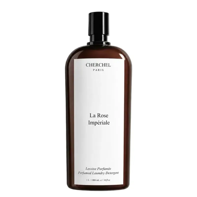 Cherchel Paris La Rose Impériale perfumed laundry detergent