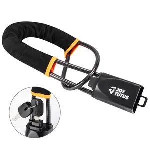 Joytutus Steering Wheel Lock with 3 Keys Universal Anti Theft Car Device for Most Vehicles Trucks SUVs Vans Dashboard Security Deterrent Durable Construction Quick Installation - Vjc