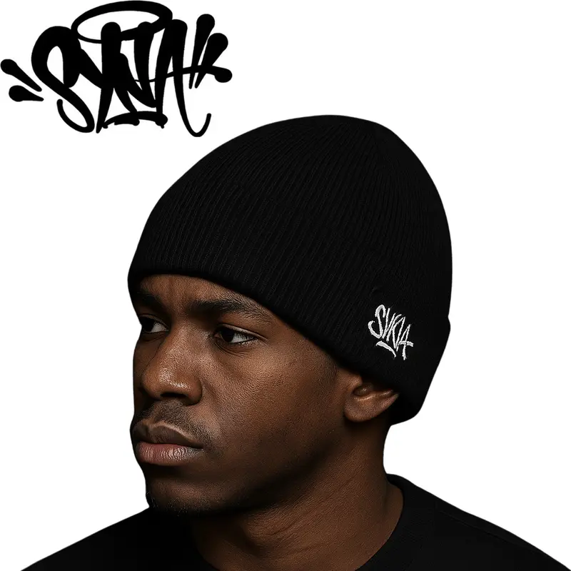 syna world og syna skull beanie - TikTok Shop