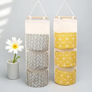 Multifunctional 3-Layer Large Capacity Over-The-Door Hanging Storage Bag - Machine Washable, No-Drill, Foldable Organizer for Bathroom, Kitchen & Travel - Moisture-Proof & Mold-Resistant