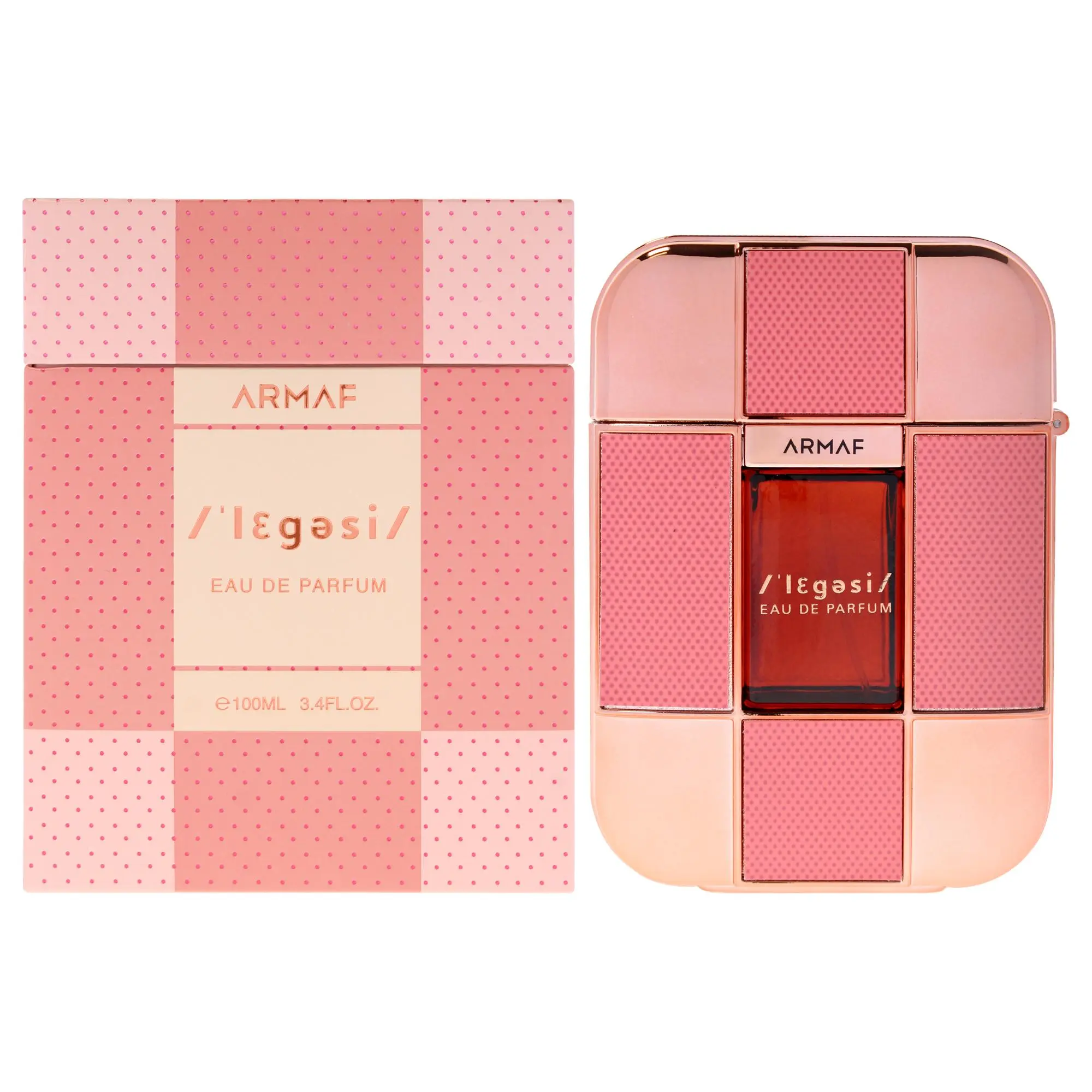 Legesi by Armaf Women's Captivating EDP Spray - 3.4 oz (100ml), Spray Apply Fragrance for Women