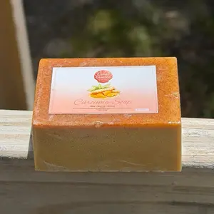 Lemon & Turmeric Soap