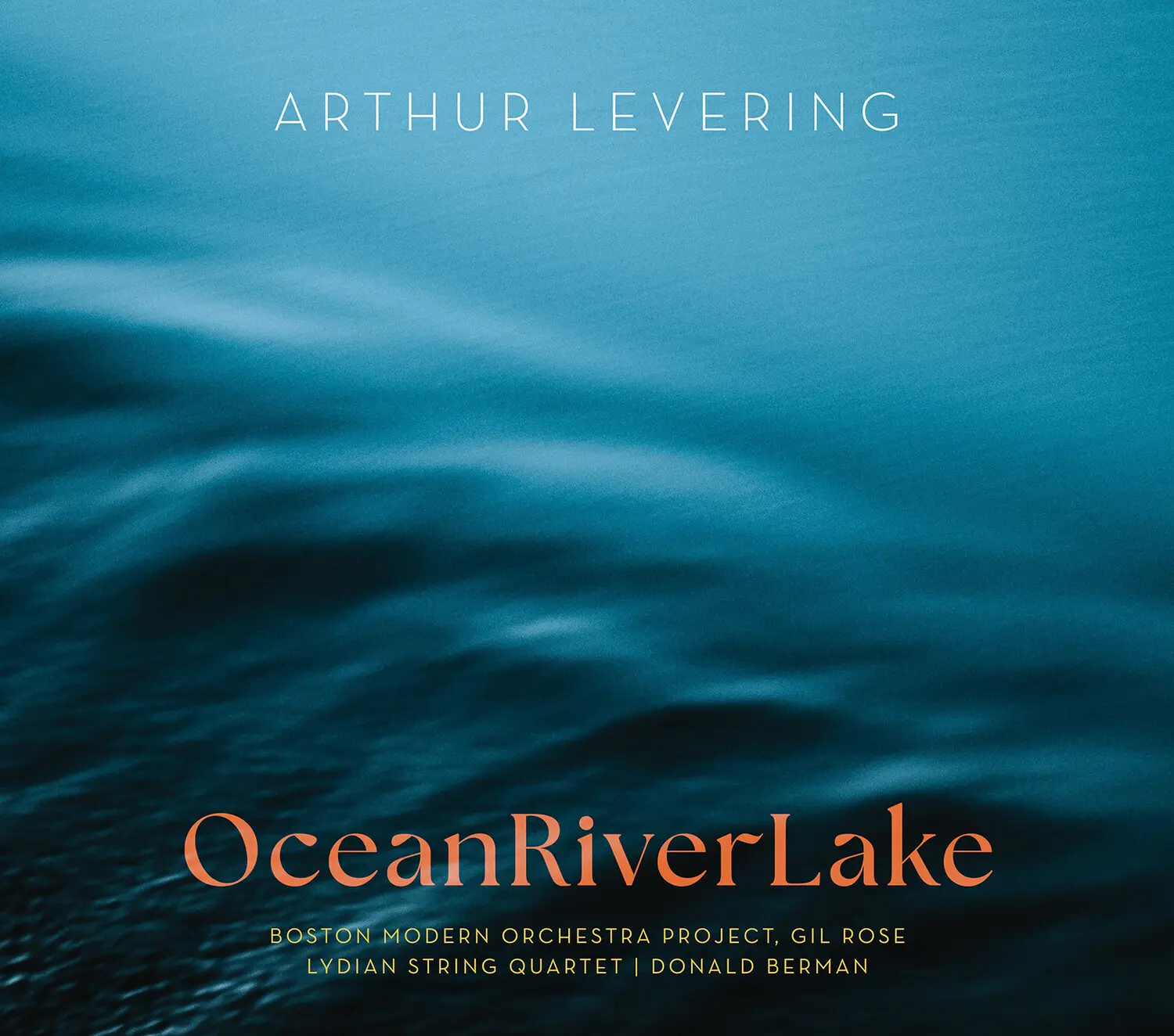 Sarah Brady - Levering: OceanRiverLake  [COMPACT DISC - CD]