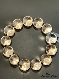 ZCJcrystal Clear Quartz Crystal Bracelet