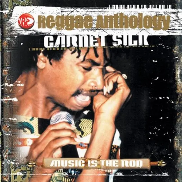 Garnett Silk - Reggae Anthology: Music Is the Rod  [VINYL RECORD - LP]
