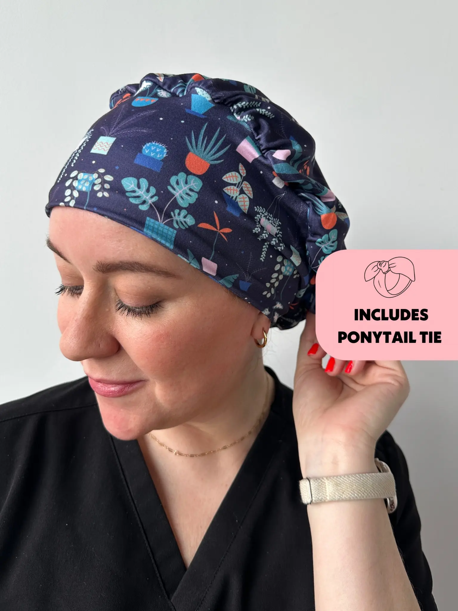 DuoStyle Scrub Hat - Terrarium