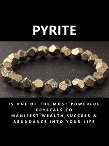 Men's Hematite Irregular Rhombus Bracelet, Energy Bracelet, Healing Crystal Bracelet, Dark Natural Stone 8mm Beads, Boost Prosperity, Stability, Action Power, Valentine's Gift, Unique Crystals