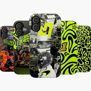 Lando Norris 2026 World Champion Compatible with iPhone 11, 12, 13, 14, 15, 16, 17 & more – check our available sizes