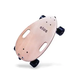Complete Portable Skateboard - Clear Maple