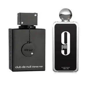 Armaff CND Intense EDT 3.6 oz + Afna 9 Pm EDP 3.4 oz Combo Set armaf perfume
