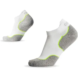 OS1st  Moisturizing Socks for Dry  - Aloe Vera, Shea Butter & Calendula Infused, Slow-Release Hydration, Blister Prevention, Breathable Seamless Comfort, 2 Pair Pack