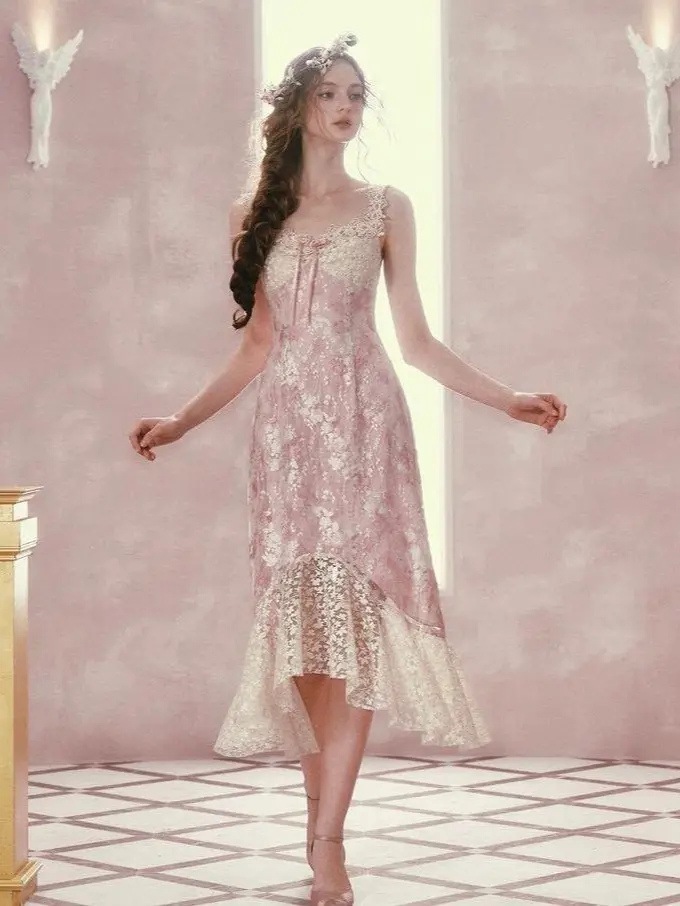 Floral Vine Fairy Shoes Dress Casual Womenswear