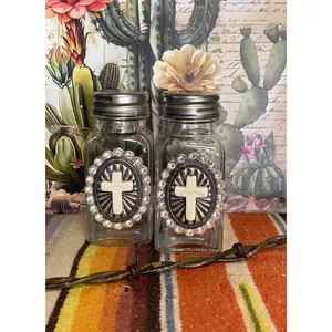 Rhinestone Cross Shakers