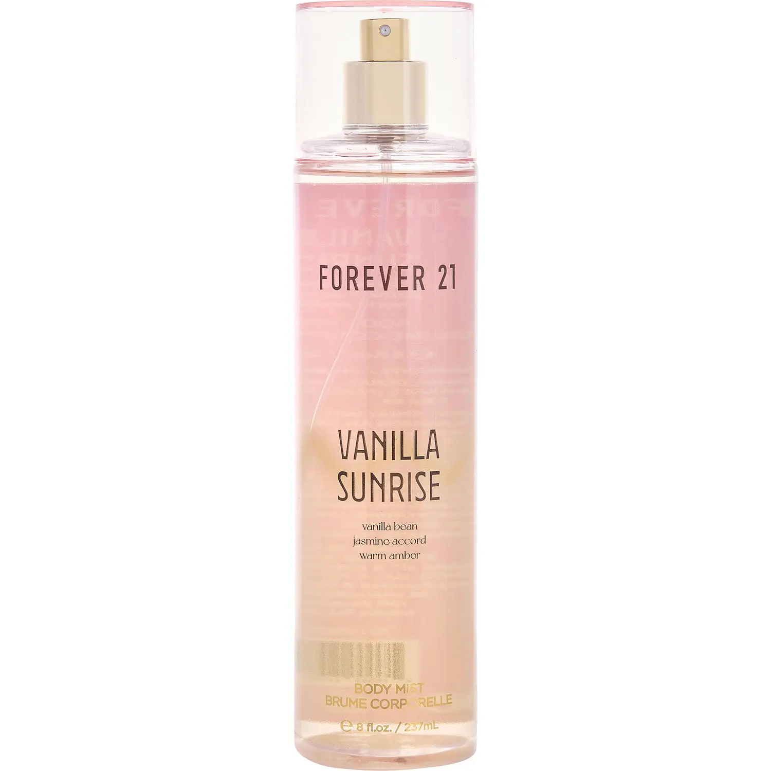 Vanilla Sunrise By Forever 21 Body Mist For Women