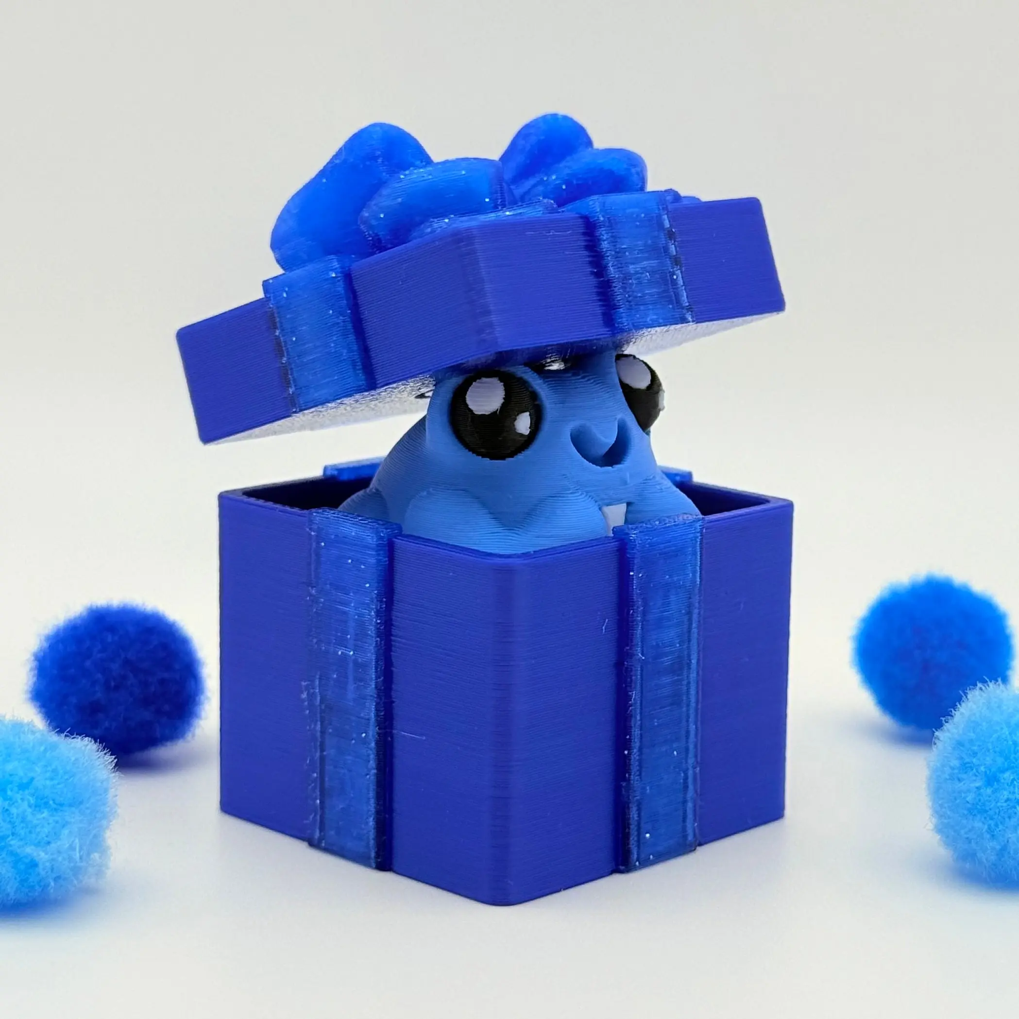 Blue Gift Box