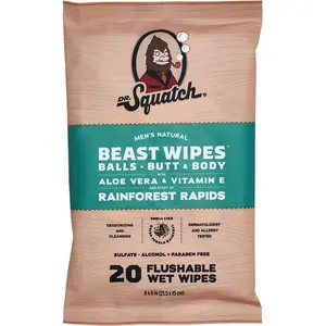 Beast Wipes - Dr. Squatch - Body Care for Men