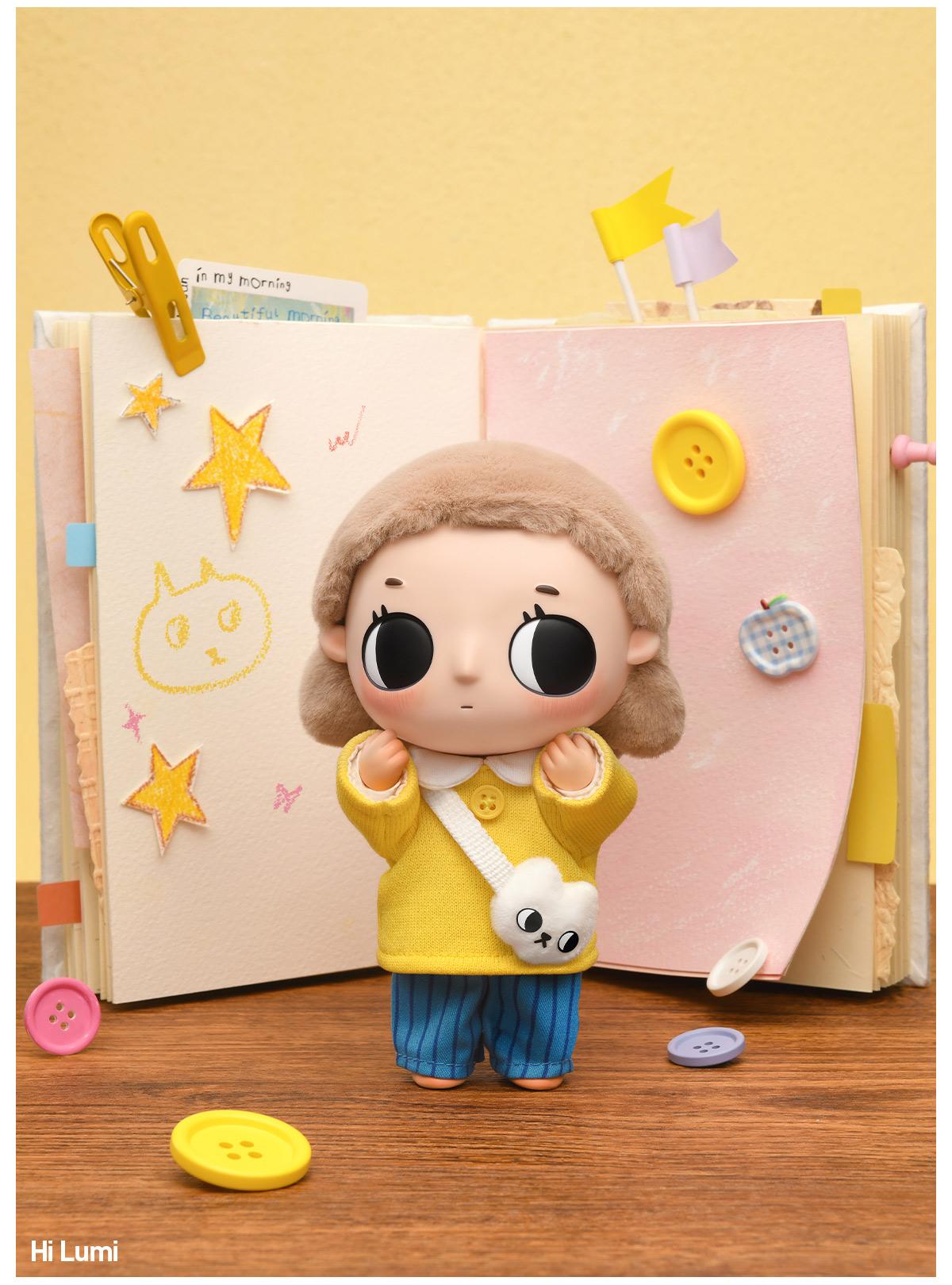 POP MART Nyota Where Moments Meet Series Plush Doll Blind Box