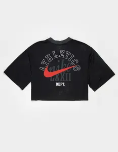 NIKE Womens Crop Mesh Jersey