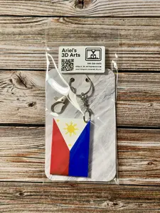 Philippine Flag Keychain