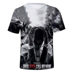 New Rapper Youngboy Never Broke Again 3D Print T-shirt