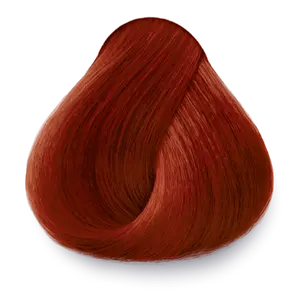 KUUL Permanent Dye-Based Hair Color Cream, 3.04oz Haircare Product with Antibacterial Benefits & Damage Repair, 6.66 Rubio Oscuro Rojo Intenso Shade