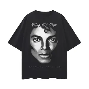 Michael Jackson Tee, King of Pop Tee, Gift for Him, Perfect Gift for Fans