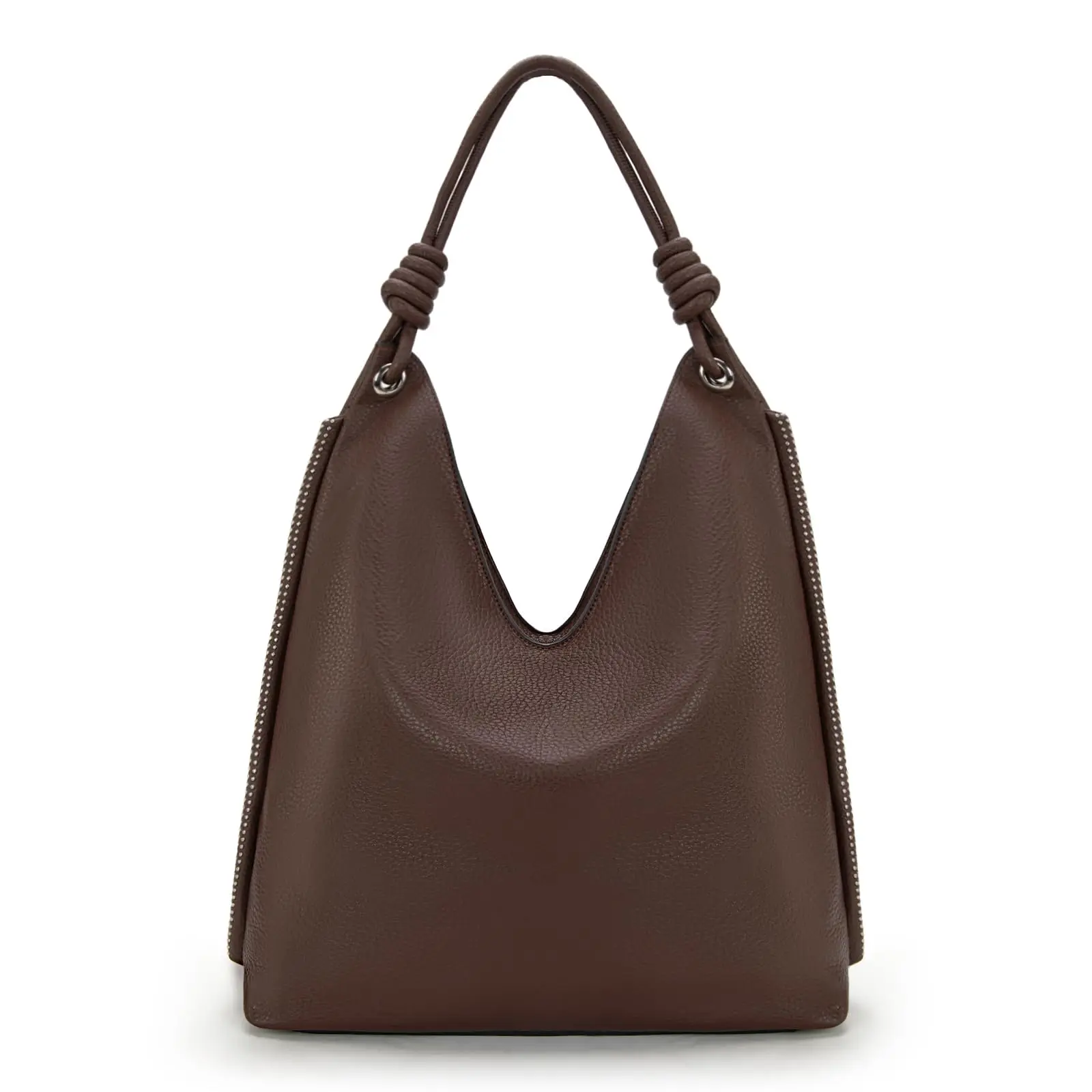 Montana West Hobo Bags for Women Soft Slouchy Top Handle Shoulder Purses Handbag with Knot Strap