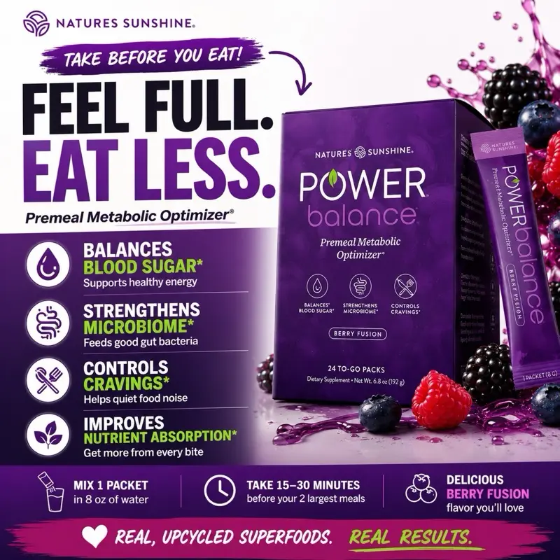 Power Balance Pre-Meal Metabolic Optimizer: 24 To-Go Packs Power Balance Pre-Meal Metabolic Optimizer: 24 To-Go Packs