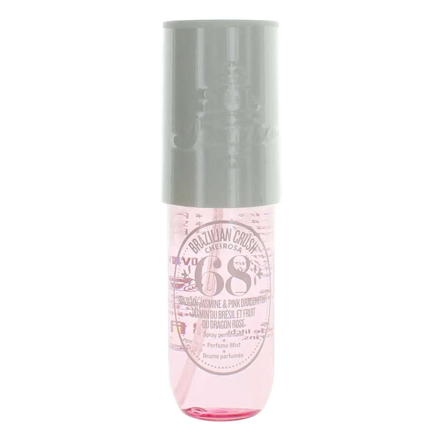 Women Body Mist Spray, Brazilian Crush Cheirosa 68 Fresh Perfume with Salted Caramel & Vanilla Scent, 3oz