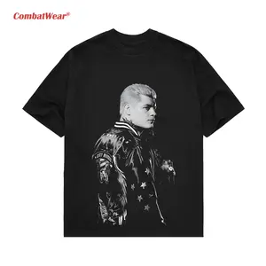 CODY RHODES TEE, Wrestling Tee, WWE Tee, Wrestling Gift, Sports Shirt, Workout T-shirt Menswear Streetwear Crewneck Clothing