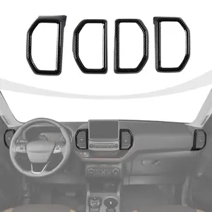 AC Air Vent Outlet Cover Trim Frame, Car Interior Accessory for 2021+ Ford Bronco Sport