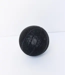 3D printed -  Airless Basketball Bounce Figurine