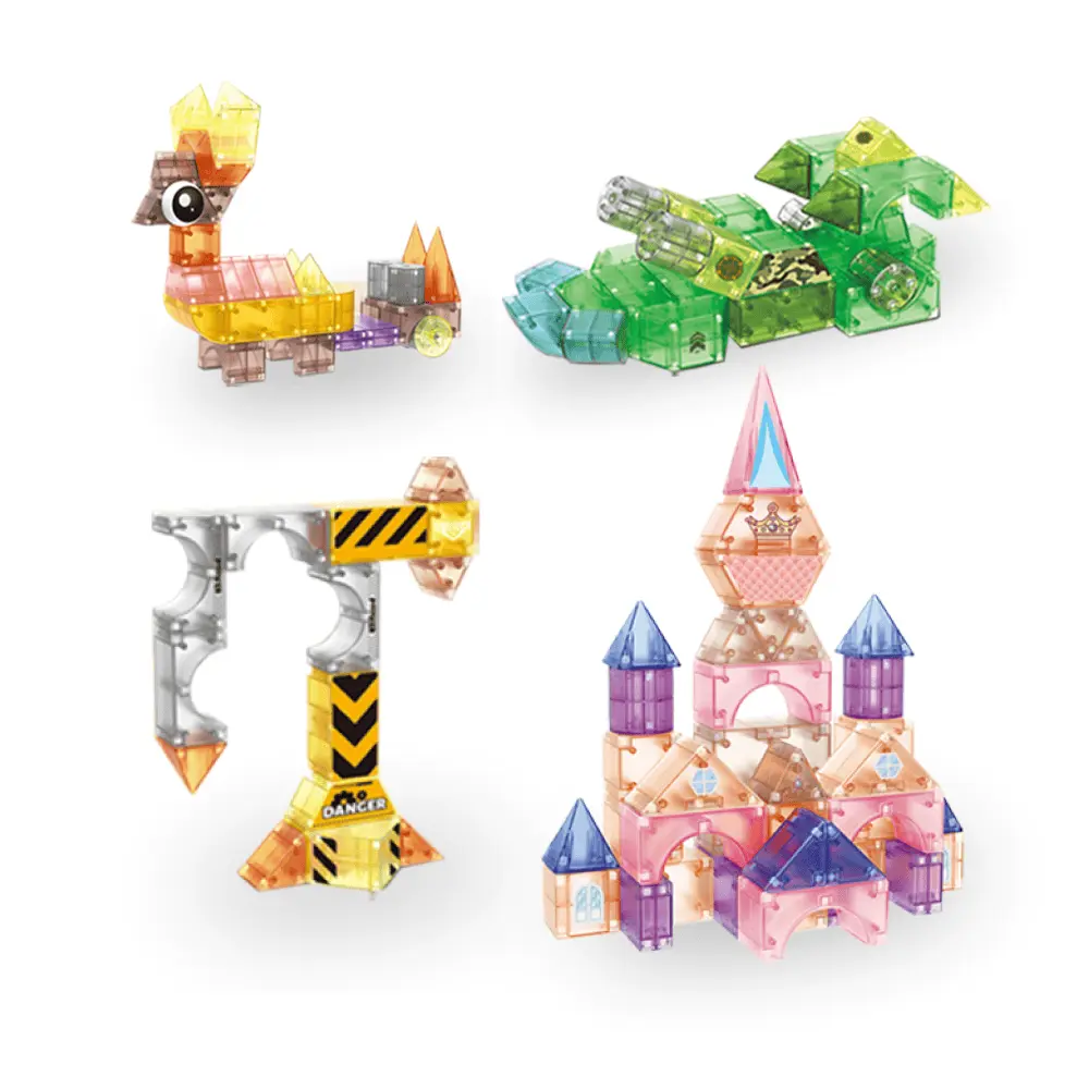 Magic Magnetic Blocks - Creative Play Set building block Magic Magnetic Blocks - Creative Play Set building block