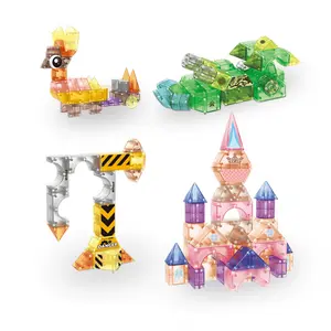 Magic Magnetic Blocks - Creative Play Set building block